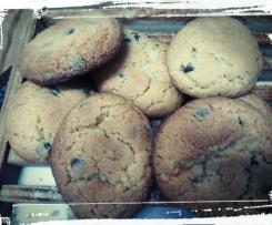 Bolachas de Pepitas de Chocolate, tipo cookie