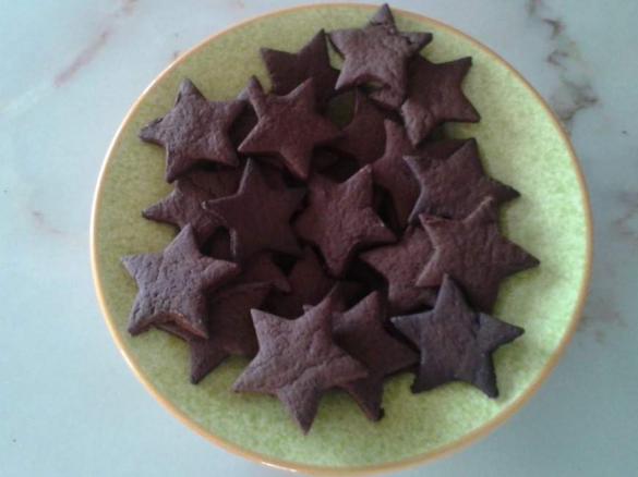 Variante de Bolachas de chocolate