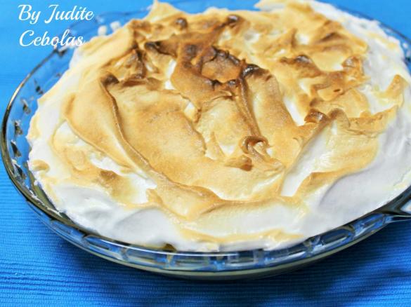 Leite creme merengado