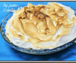 Leite creme merengado