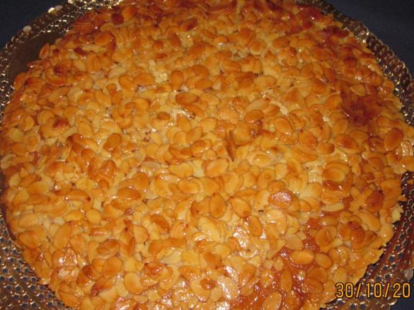 Tarte de Amêndoa 