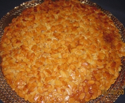 Tarte de Amêndoa 