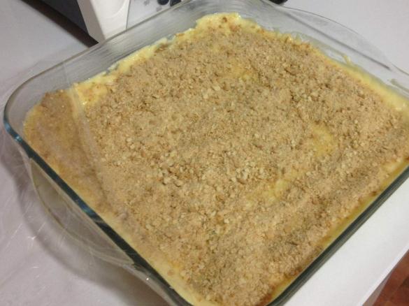 Doce de bolacha com leite condensado