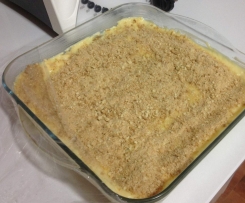 Doce de bolacha com leite condensado