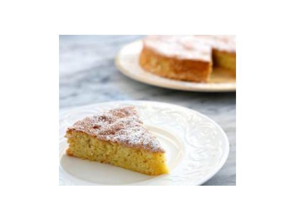 Bolo de Limão e Amêndoa sem Farinha