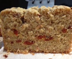 Pão com bagas goji