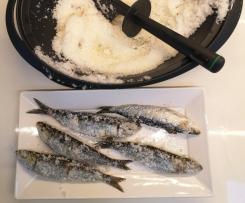 Sardinhas ao sal