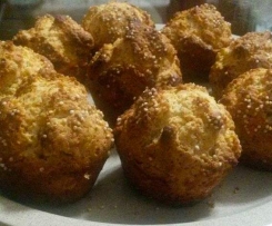 Scones de Cranberries e limão