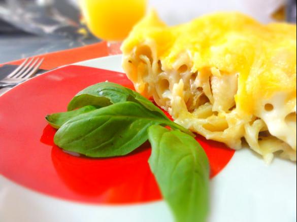 Macarrão com Queijo