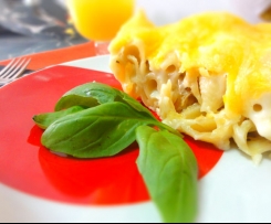 Macarrão com Queijo