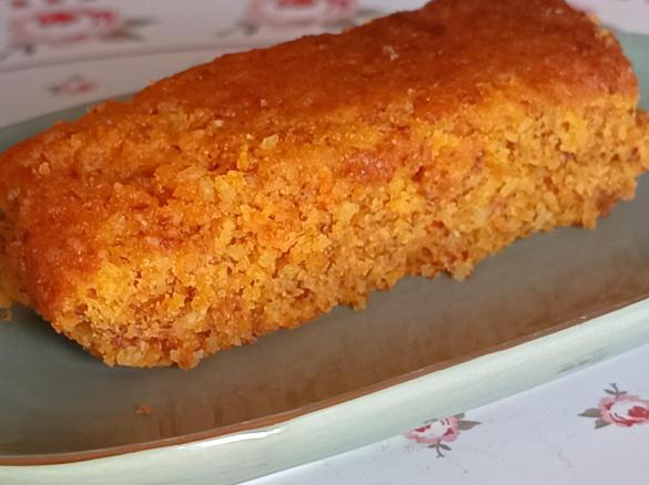 Bolo de Cenoura e Amêndoa (cookidoo de espanha)