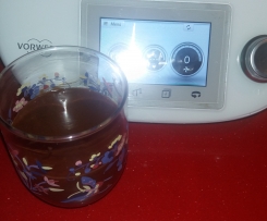 Creme de chocolate e avelãs  (Nutela)