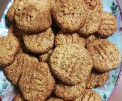 Biscoitos de amêndoa e laranja