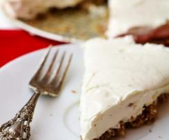 Cheesecake sem açúcar