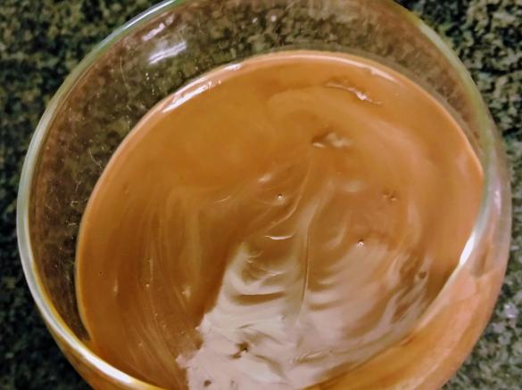 Chocolate quente espesso