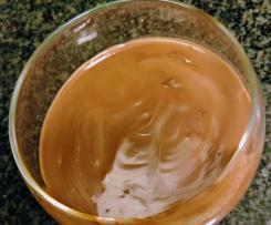 Chocolate quente espesso