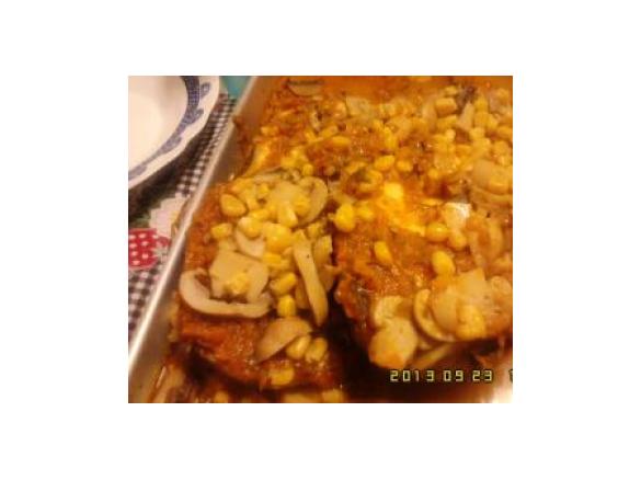 Berinjela rechiada a vapor