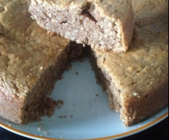 Bolo com cheirinho de Alfarroba