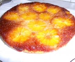 Bolo de Laranja Caramelizado