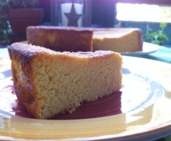Bolo de Batata Doce e Amendoa