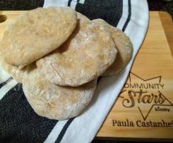 Pão Pita - Massa Mãe
