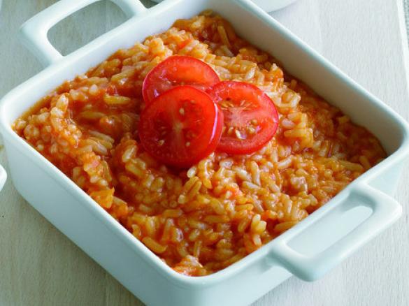 Arroz de tomate