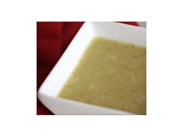 Creme de Brócolos e Aveia