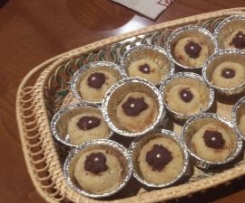 Olhos de amêndoa ( revista Bimby de Dezembro )