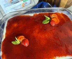 Cheesecake de morangos