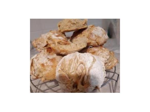 Variante Pão de água - com farinha de centeio