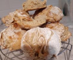 Variante Pão de água - com farinha de centeio