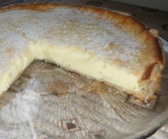 Tarte de Cuajada e Leite Condensado