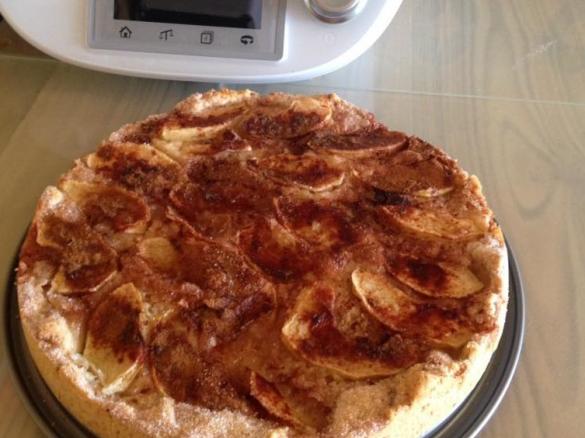 Tarte de Maçã super simples e rápida