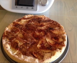 Tarte de Maçã super simples e rápida