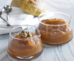 Compota de abóbora com nozes