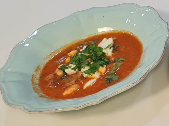 Variante Sopa de Peixe - Curso de Cozinha Bimby