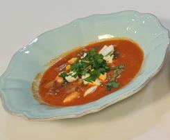 Variante Sopa de Peixe - Curso de Cozinha Bimby