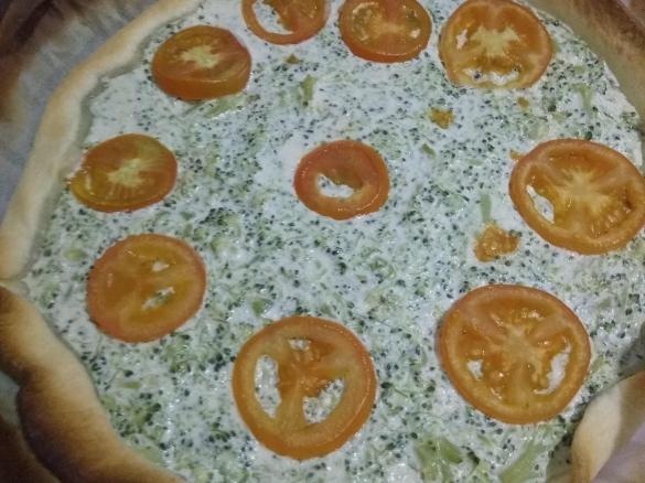 Tarte de brócolos
