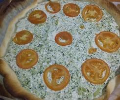 Tarte de brócolos