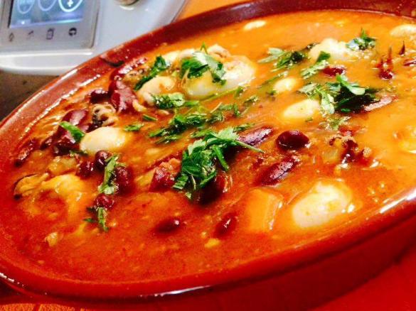 Feijoada de choquinhos