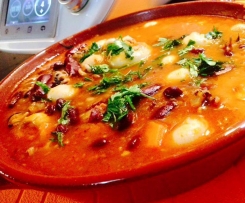 Feijoada de choquinhos