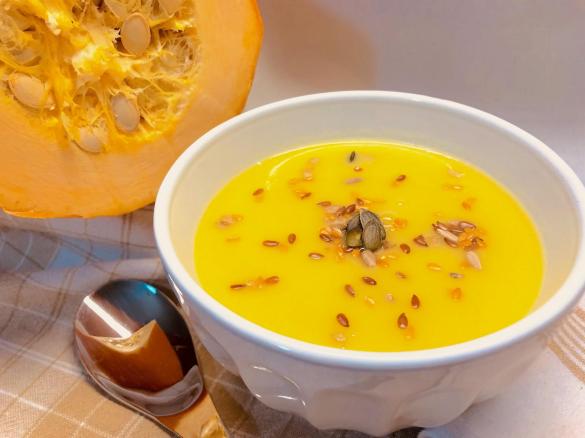 Creme de abobora