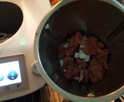 Picar Carne de Bovino