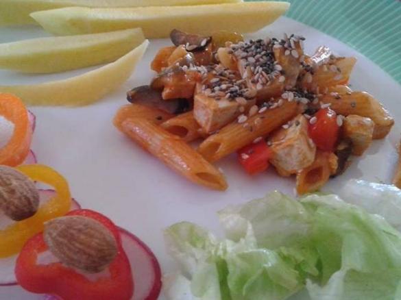Penne alla Vegetarianesca