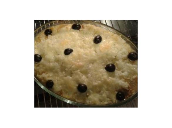 Empadão de Atum com Arroz