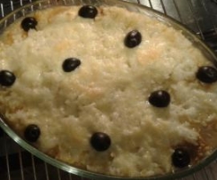 Empadão de Atum com Arroz