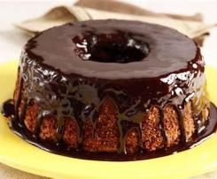Bolo de chocolate leandro