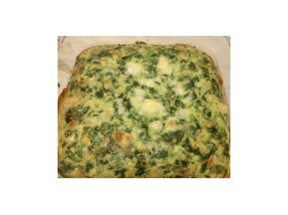 Soufflé de espinafres