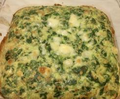 Soufflé de espinafres