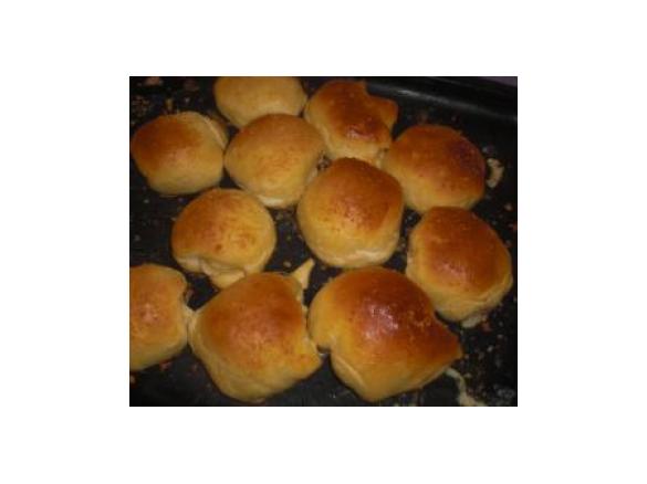 Pães recheados com queijo Philadelphia Light